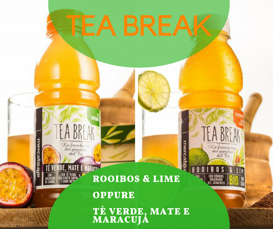 TEA-BREAK TEA-BREAK